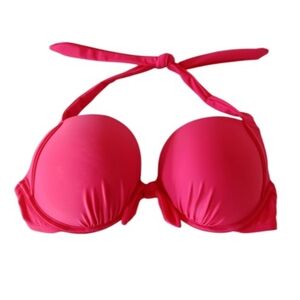 Venus Coral Bikini Top, Size 32DD/34D/36C